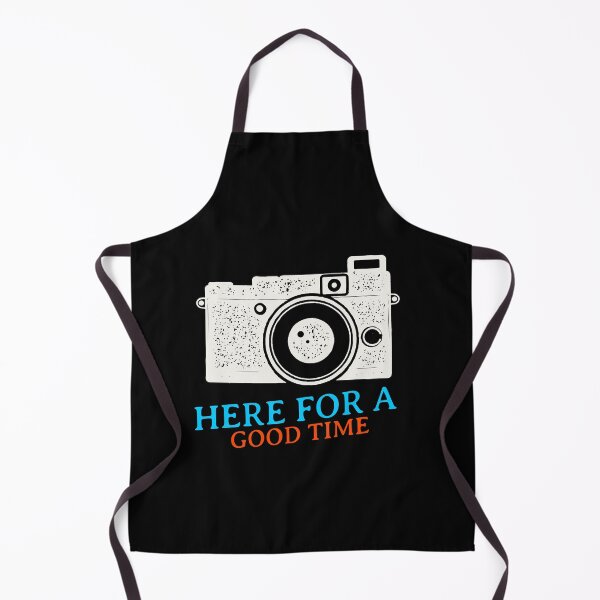 Item preview, Here For A Good Time, Vintage Photo Camera designed and sold by NUKMARKUS.