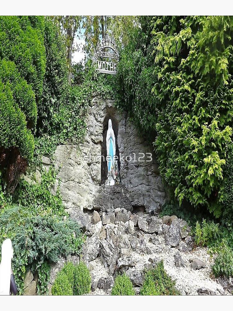 "Our Lady of Lourdes Carfin Grotto Motherwell North Lanarkshire