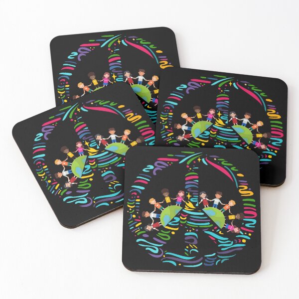 Item preview, Peace In The World Colorful Design designed and sold by Thonja.