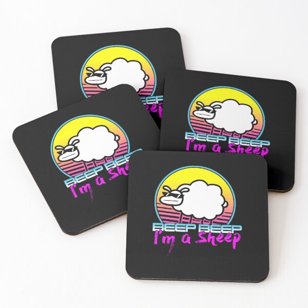 Item preview, Beep Beep I'm a Sheep designed and sold by gennalyne.