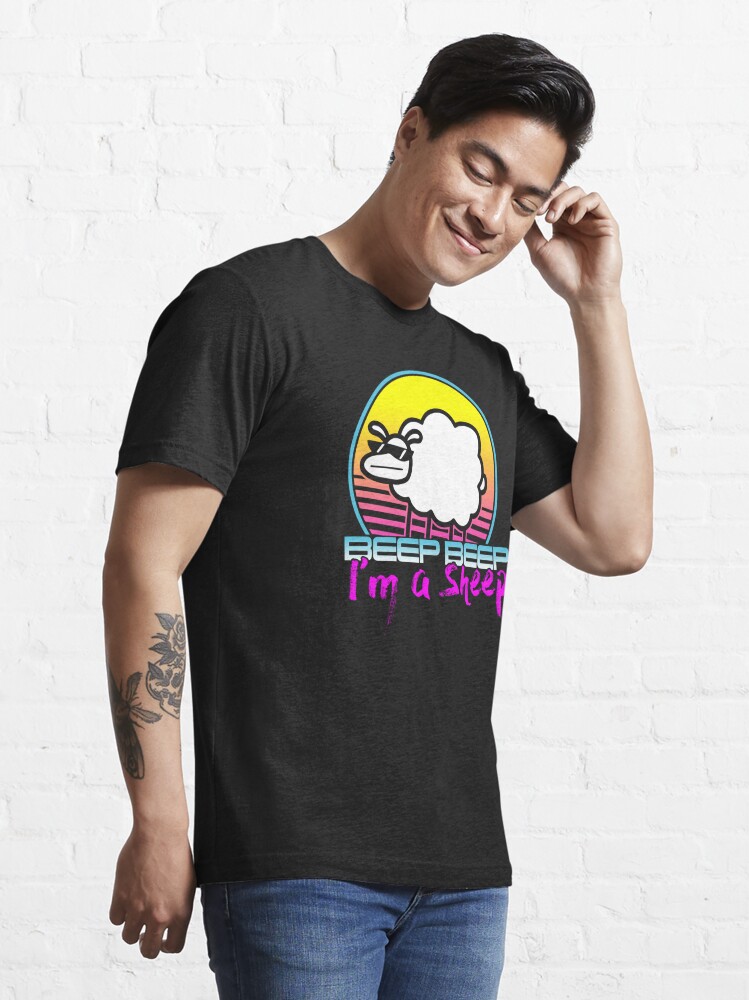 Beep I'm a Sheep" Essential T-Shirt for Sale by gennalyne | Redbubble