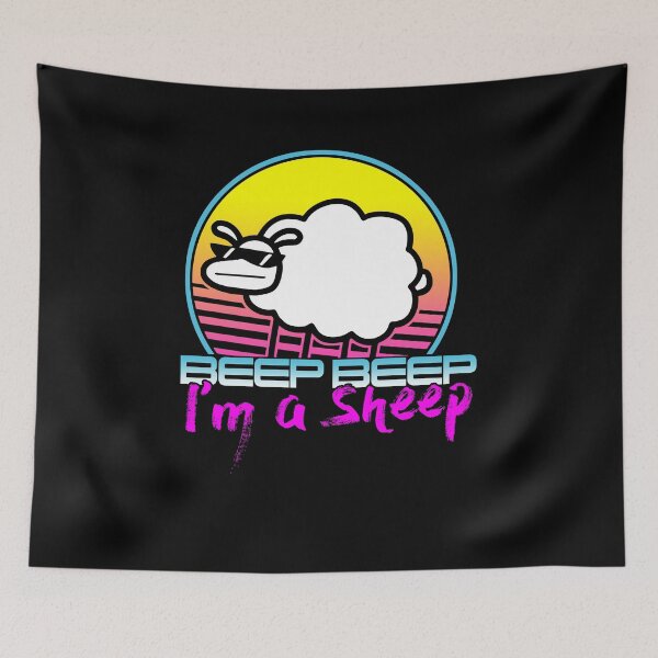 Item preview, Beep Beep I'm a Sheep designed and sold by gennalyne.