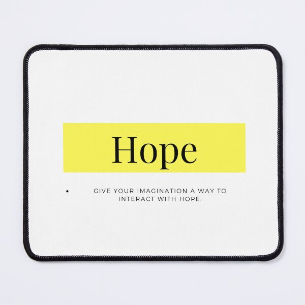 Item preview, HOPE..Give your imagination a way to interact with Hope. designed and sold by Happy Planet.