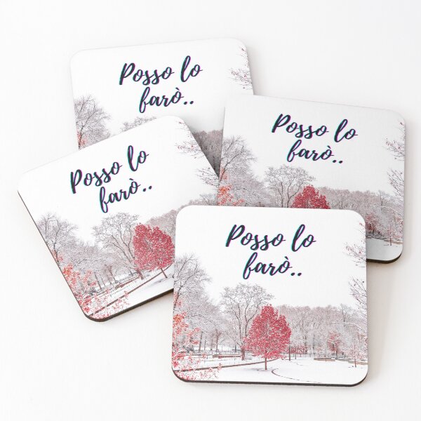 Item preview, I can I will - popular Italian quotes theme gifts  designed and sold by RebelliousRosee.
