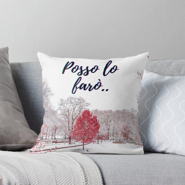 Item preview, I can I will - popular Italian quotes theme gifts  designed and sold by RebelliousRosee.