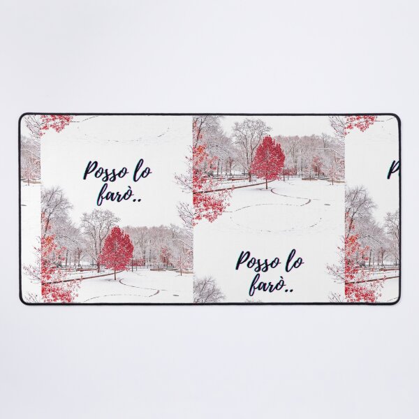 Item preview, I can I will - popular Italian quotes theme gifts designed and sold by RebelliousRosee.