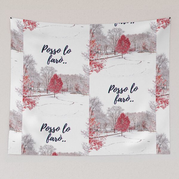 Item preview, I can I will - popular Italian quotes theme gifts  designed and sold by RebelliousRosee.