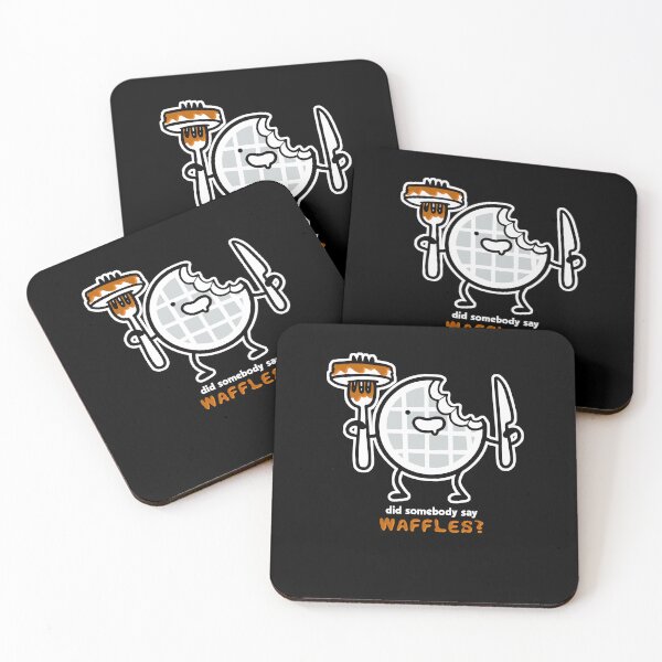 Item preview, Did Someone Say Waffles designed and sold by gennalyne.