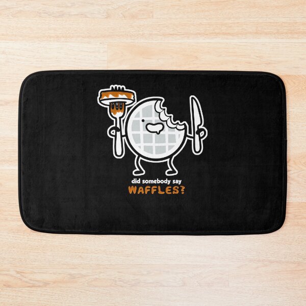Item preview, Did Someone Say Waffles designed and sold by gennalyne.