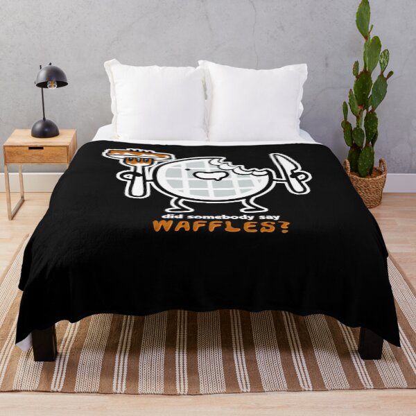 Item preview, Did Someone Say Waffles designed and sold by gennalyne.