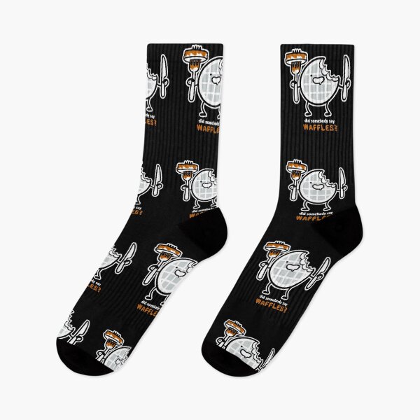Item preview, Did Someone Say Waffles designed and sold by gennalyne.