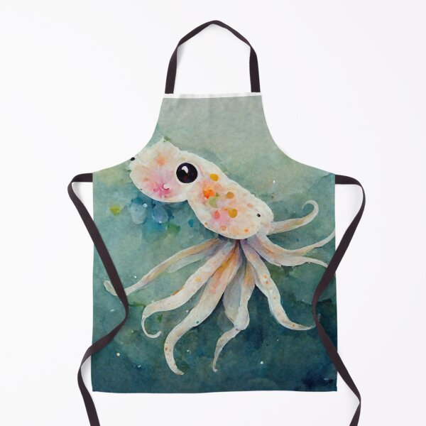 Item preview, Colorful baby squid designed and sold by recollectionsv.