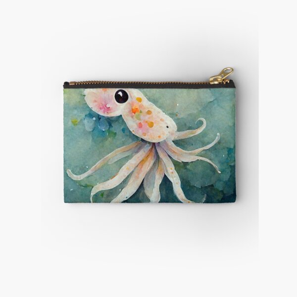 Item preview, Colorful baby squid  designed and sold by recollectionsv.