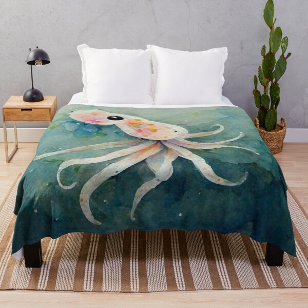 Item preview, Colorful baby squid  designed and sold by recollectionsv.