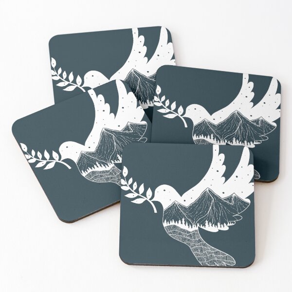 Item preview, peace pigeon wild bird designed and sold by XXgooddeedXX.