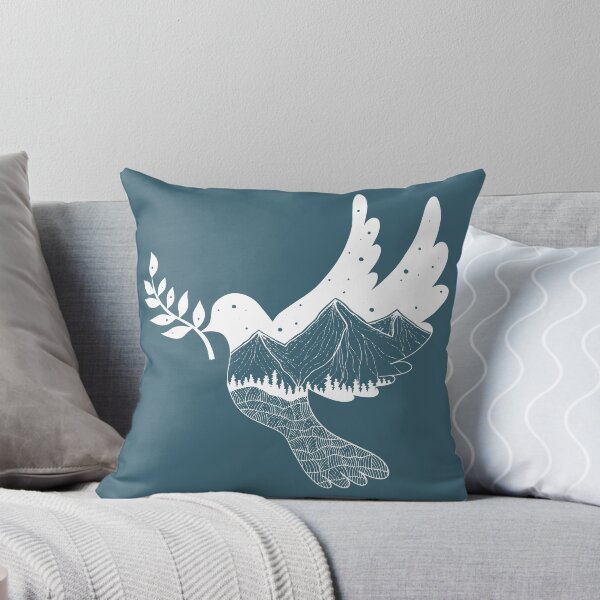 Item preview, peace pigeon wild bird designed and sold by XXgooddeedXX.