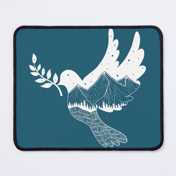 Item preview, peace pigeon wild bird designed and sold by XXgooddeedXX.