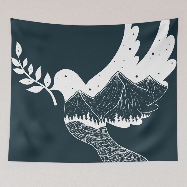 Item preview, peace pigeon wild bird designed and sold by XXgooddeedXX.