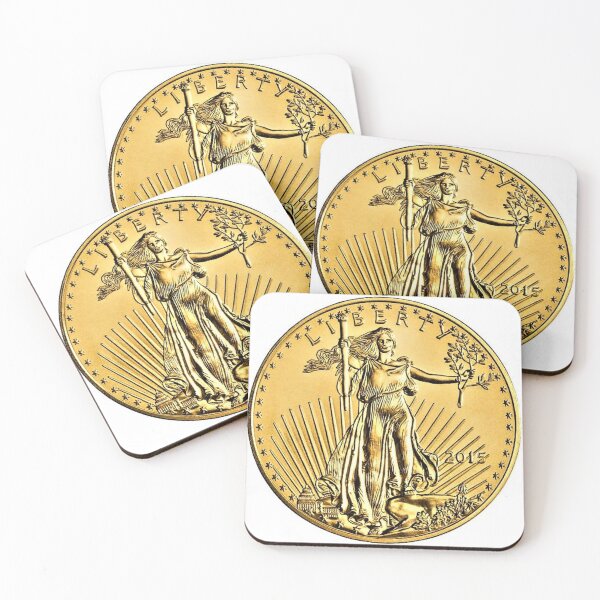 Item preview, gold is real money  designed and sold by 1andydesign.
