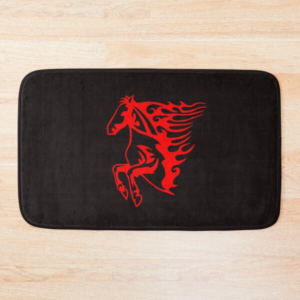 Item preview, Red horse designed and sold by Zip-Zup.