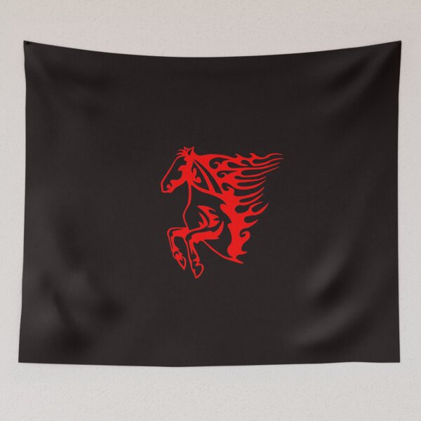 Item preview, Red horse designed and sold by Zip-Zup.