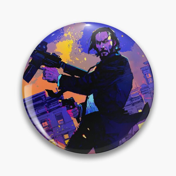 Item preview, John Wick Attack Poster #1 designed and sold by SterlingMullins.