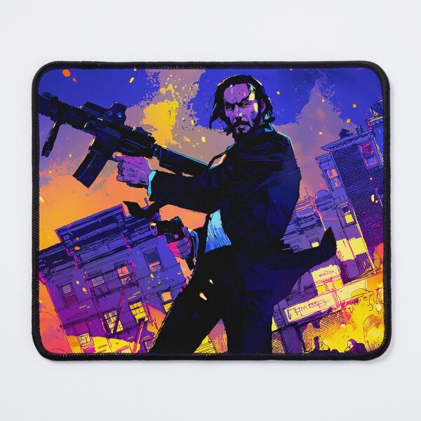 Item preview, John Wick Attack Poster #1 designed and sold by SterlingMullins.
