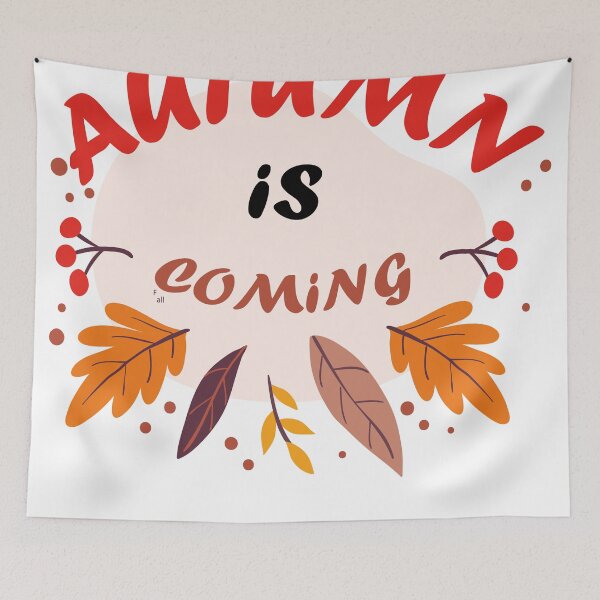 Item preview, Se acerca el otoño, HOLA SEPTIEMBRE designed and sold by Prince-desart.