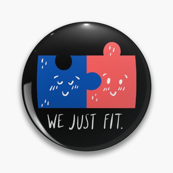 Item preview, WE JUST FIT designed and sold by DesignAndTales.