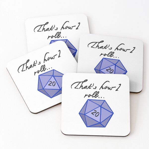 Item preview, Nat20 - That’s How I Roll designed and sold by StarlitFirefly.