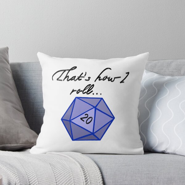 Item preview, Nat20 - That’s How I Roll designed and sold by StarlitFirefly.