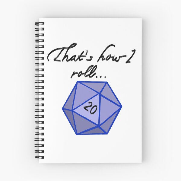 Artikelvorschau, Nat20 - So rolle ich entworfen und verkauft von StarlitFirefly.