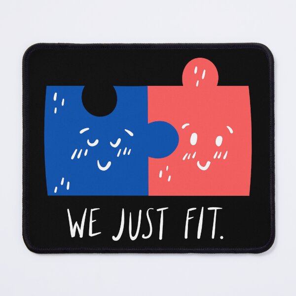 Item preview, WE JUST FIT designed and sold by DesignAndTales.