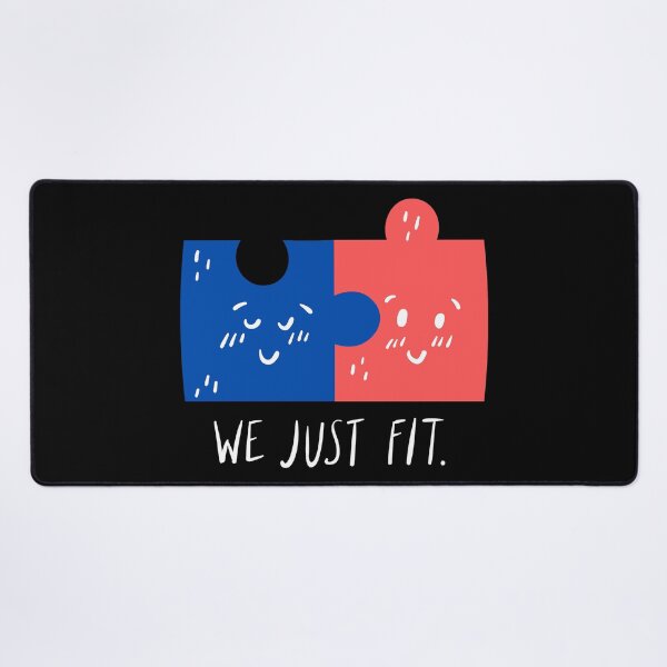 Item preview, WE JUST FIT designed and sold by DesignAndTales.