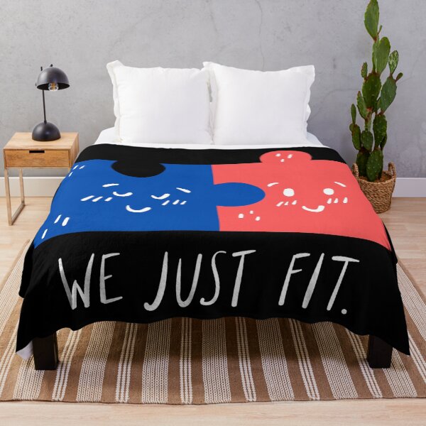 Item preview, WE JUST FIT designed and sold by DesignAndTales.