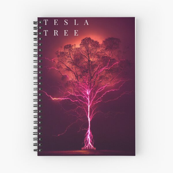 Item preview, The Tesla tree from Hyperion cantos novel designed and sold by apprenticebk.