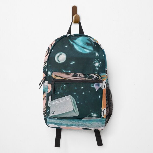 Item preview, Day dreamer space, planets, sea and party mood, light blue  designed and sold by AnotherPlanet -.