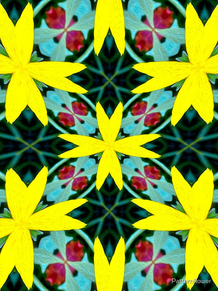Thumbnail 4 of 4, iPhone Case, Yellow Rudbeckia Pattern designed and sold by Patternflower.