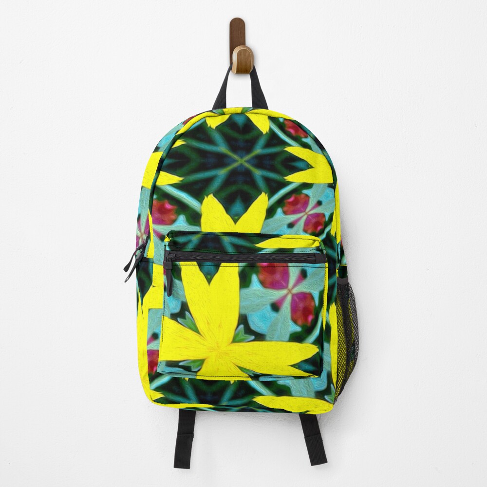 Item preview, Backpack designed and sold by Patternflower.