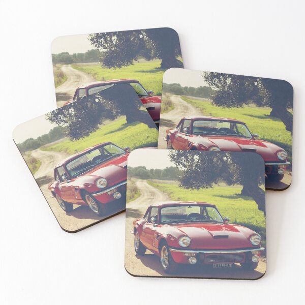 Item preview, Triumph Spitfire, classic english sportscar, fine art, print, giclée designed and sold by Spallutos.