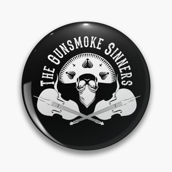 Item preview, The Gunsmoke Sinners designed and sold by Fitcharoo.