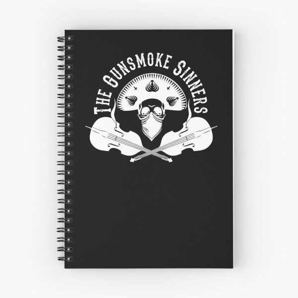 Item preview, The Gunsmoke Sinners designed and sold by Fitcharoo.