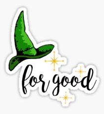 Elphaba - For Good Sticker