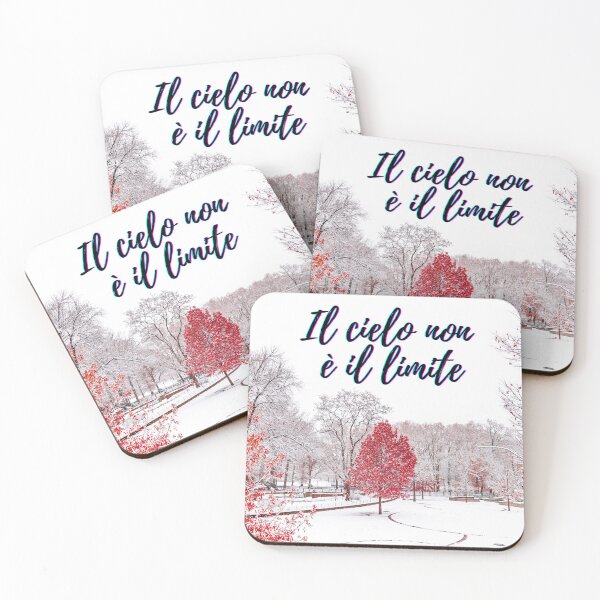 Item preview, Sky is not the limit - popular Italian quotes theme gifts  designed and sold by RebelliousRosee.