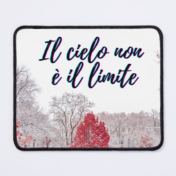 Item preview, Sky is not the limit - popular Italian quotes theme gifts designed and sold by RebelliousRosee.