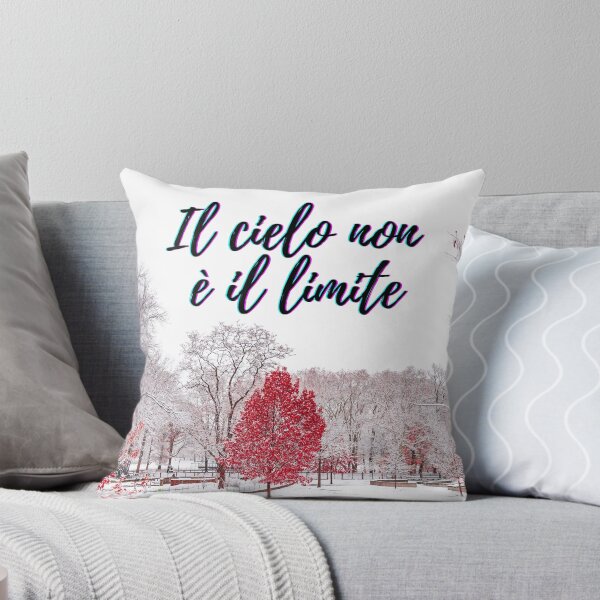 Item preview, Sky is not the limit - popular Italian quotes theme gifts  designed and sold by RebelliousRosee.