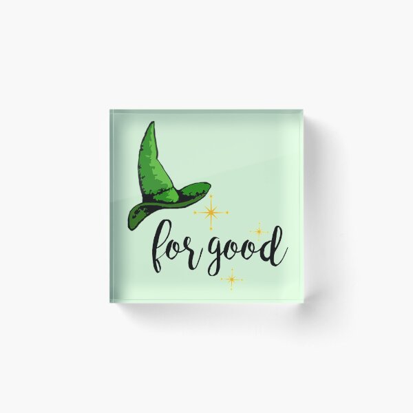 Item preview, Elphaba - For Good designed and sold by Spread-Love.
