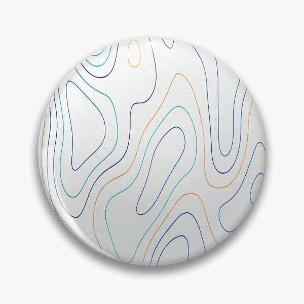 Item preview, abstract topographic designed and sold by The Design KAD.