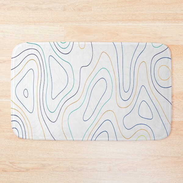 Item preview, abstract topographic designed and sold by The Design KAD.
