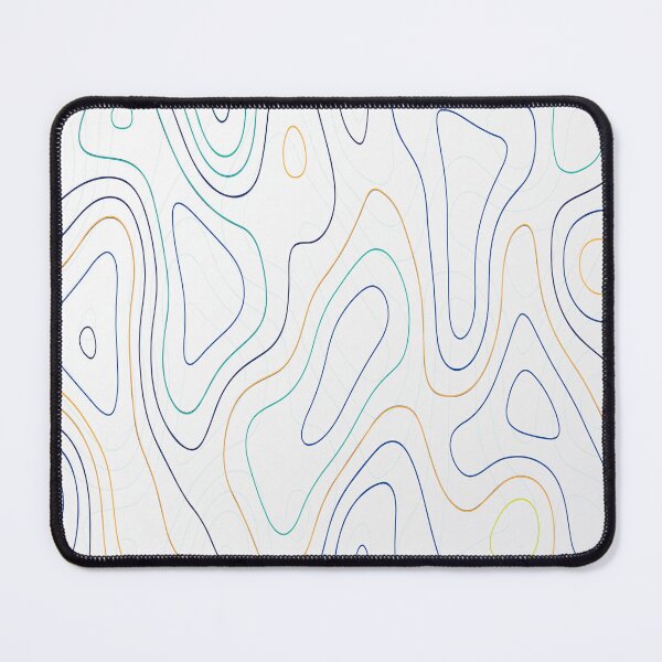Item preview, abstract topographic designed and sold by The Design KAD.